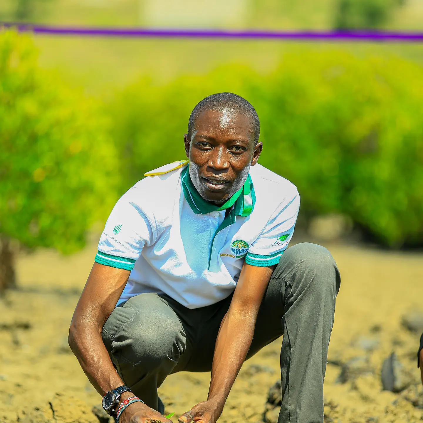 Mr. Bosco Juma